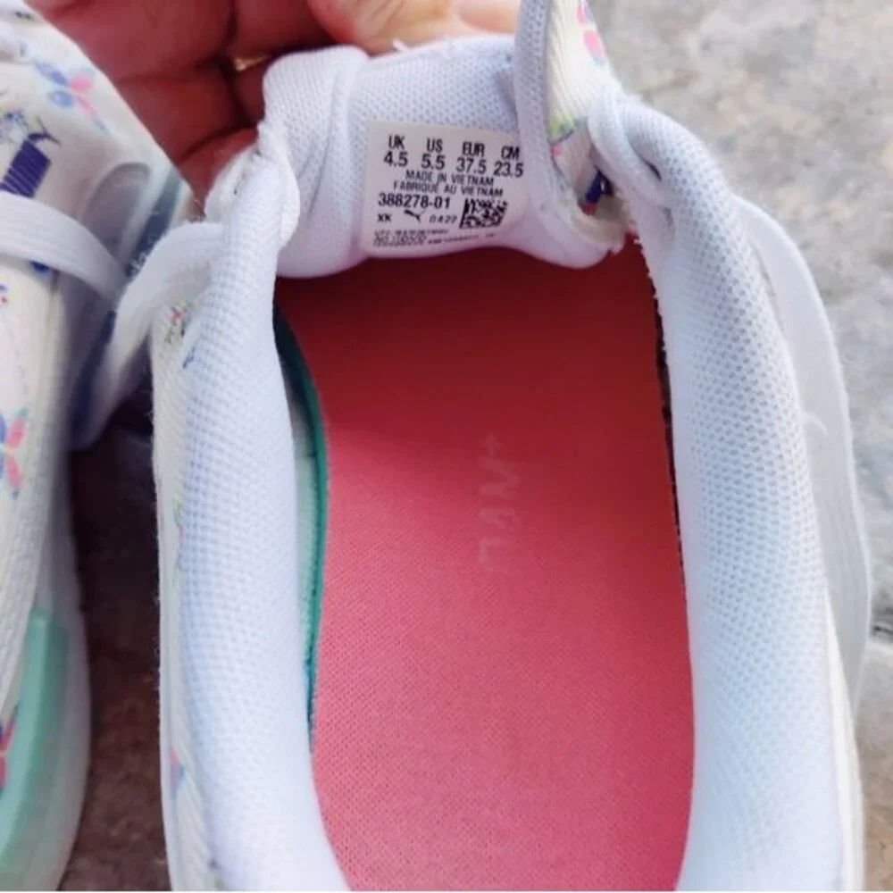 Puma size shoes